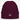 Kompass und Berge – Soft Beanie in Bordeaux, Ansicht 1 #farbe_bordeaux