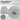 Kompass und Berge – Soft Beanie in Hellgrau, Ansicht 2 #farbe_hellgrau