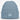 Kompass und Berge – Soft Beanie in Himmelblau, Ansicht 1 #farbe_himmelblau