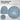 Kompass und Berge – Soft Beanie in Himmelblau, Ansicht 2 #farbe_himmelblau