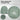 Kompass und Berge – Soft Beanie in Mint, Ansicht 2 #farbe_mint