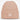 Kompass und Berge – Soft Beanie in Pfirsich, Ansicht 1 #farbe_pfirsich