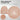 Kompass und Berge – Soft Beanie in Pfirsich, Ansicht 2 #farbe_pfirsich
