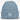 Hirsch – Soft Beanie in Himmelblau, Ansicht 1 #farbe_himmelblau