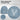Hirsch – Soft Beanie in Himmelblau, Ansicht 2 #farbe_himmelblau
