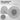 Löwe – Soft Beanie in Hellgrau, Ansicht 2 #farbe_hellgrau