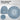 Löwe – Soft Beanie in Himmelblau, Ansicht 2 #farbe_himmelblau