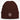 Löwe – Soft Beanie in Schokobraun, Ansicht 1 #farbe_schokobraun
