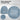 Bär – Soft Beanie in Himmelblau, Ansicht 2 #farbe_himmelblau
