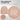 Bär – Soft Beanie in Pfirsich, Ansicht 2 #farbe_pfirsich