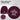 Schildkröte – Soft Beanie in Bordeaux, Ansicht 2 #farbe_bordeaux