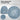 Einhorn – Soft Beanie in Himmelblau, Ansicht 2 #farbe_himmelblau