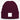 Herz und Kreuz – Soft Beanie in Bordeaux, Ansicht 1 #farbe_bordeaux