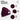 Herz und Kreuz – Soft Beanie in Bordeaux, Ansicht 4 #farbe_bordeaux