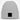 Herz und Kreuz – Soft Beanie in Hellgrau, Ansicht 1 #farbe_hellgrau