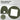 Herz und Kreuz – Soft Beanie in Olive, Ansicht 2 #farbe_olive