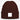 Herz und Kreuz – Soft Beanie in Schokobraun, Ansicht 1 #farbe_schokobraun