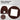 Herz und Kreuz – Soft Beanie in Schokobraun, Ansicht 2 #farbe_schokobraun