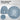 Pirat – Soft Beanie in Himmelblau, Ansicht 2 #farbe_himmelblau