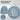 T-Rex – Soft Beanie in Himmelblau, Ansicht 2 #farbe_himmelblau