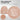T-Rex – Soft Beanie in Pfirsich, Ansicht 2 #farbe_pfirsich