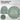 Croissant – Soft Beanie in Mint, Ansicht 2 #farbe_mint