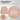 Croissant – Soft Beanie in Pfirsich, Ansicht 2 #farbe_pfirsich