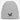 Schmetterling – Soft Beanie in Hellgrau, Ansicht 1 #farbe_hellgrau