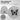 Schmetterling – Soft Beanie in Hellgrau, Ansicht 2 #farbe_hellgrau