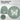 Schmetterling – Soft Beanie in Mint, Ansicht 2 #farbe_mint