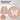 Schmetterling – Soft Beanie in Pfirsich, Ansicht 2 #farbe_pfirsich