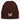 Schmetterling – Soft Beanie in Schokobraun, Ansicht 1 #farbe_schokobraun
