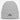 Merry Christmas – Soft Beanie in Hellgrau, Ansicht 1 #farbe_hellgrau