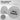 Merry Christmas – Soft Beanie in Hellgrau, Ansicht 2 #farbe_hellgrau