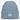 Merry Christmas – Soft Beanie in Himmelblau, Ansicht 1 #farbe_himmelblau