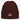 Merry Christmas – Soft Beanie in Schokobraun, Ansicht 1 #farbe_schokobraun