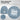 Dog Mum – Soft Beanie in Himmelblau, Ansicht 2 #farbe_himmelblau