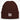 Dog Mum – Soft Beanie in Schokobraun, Ansicht 1 #farbe_schokobraun