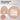 Chaos Queen – Soft Beanie in Pfirsich, Ansicht 2 #farbe_pfirsich