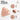 Chaos Queen – Soft Beanie in Pfirsich, Ansicht 4 #farbe_pfirsich