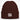 Chaos Queen – Soft Beanie in Schokobraun, Ansicht 1 #farbe_schokobraun