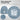Frostbeule – Soft Beanie in Himmelblau, Ansicht 2 #farbe_himmelblau