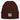 Frostbeule – Soft Beanie in Schokobraun, Ansicht 1 #farbe_schokobraun