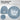 Schneekind – Soft Beanie in Himmelblau, Ansicht 2 #farbe_himmelblau