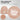 Schneekind – Soft Beanie in Pfirsich, Ansicht 2 #farbe_pfirsich