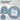 Dog Dad – Soft Beanie in Himmelblau, Ansicht 2 #farbe_himmelblau