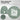 Dog Dad – Soft Beanie in Mint, Ansicht 2 #farbe_mint