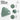 Dog Dad – Soft Beanie in Mint, Ansicht 4 #farbe_mint