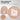 Dog Dad – Soft Beanie in Pfirsich, Ansicht 2 #farbe_pfirsich