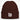 Dog Dad – Soft Beanie in Schokobraun, Ansicht 1 #farbe_schokobraun